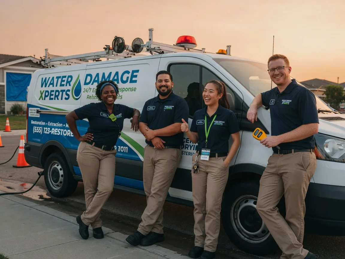 Water Damage Repair company in Tenstrike, MN
